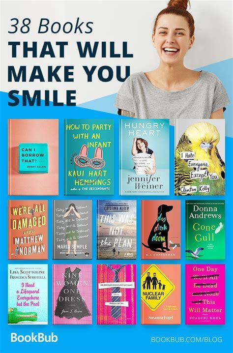 This Reading List Of Happy Books Is Sure To Make You Smile And Laugh