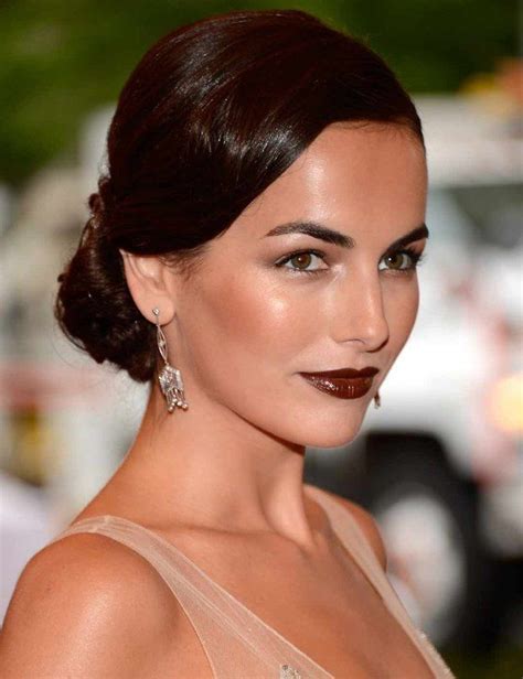 love the eyebrows hair lips everything camilla belle beauty makeup hair makeup hair