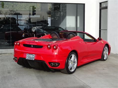 2007 Ferrari F430 F1 Spider Stock 6322 For Sale Near Redondo Beach