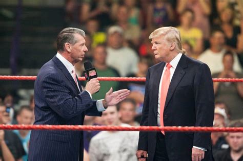 Donald Trump Inducted Into Wwe S Hall Of Fame Variety