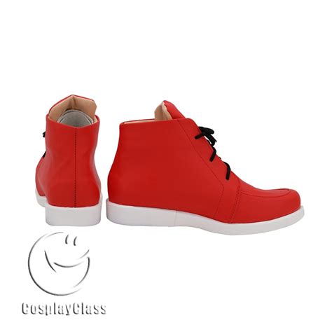 My Hero Academia Shigaraki Tomura Red Cosplay Shoes Cosplayclass