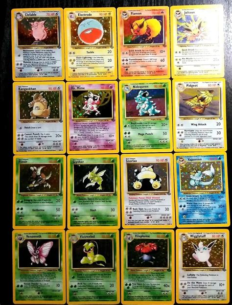 Pokemon Images Pokemon Card List By Set