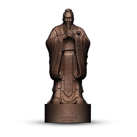 Confucius Bronze Statue Bronze Statue Statue Stone Statues