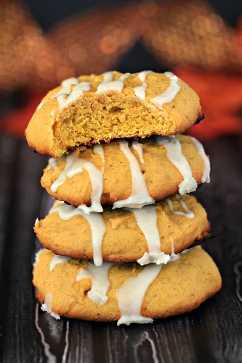 Pumpkin Spice Cookies With Maple Icing Frugal Mom Eh Recipe