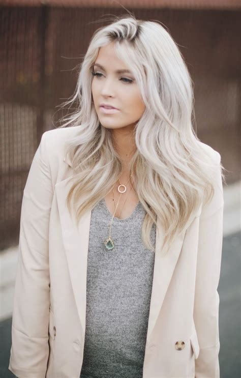 12 Stunning Photos That Prove Why You Should Go Platinum This Summer Cool Blonde Hair Hair