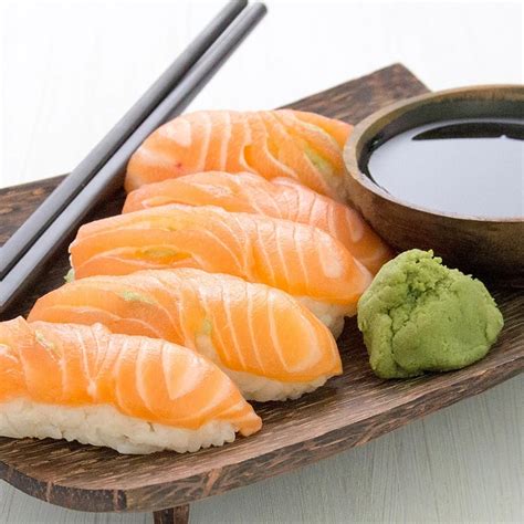 Nigiri Sushi Recept