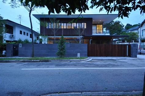Sunset Terrace By Acollective Singapore House Terrace House Modern
