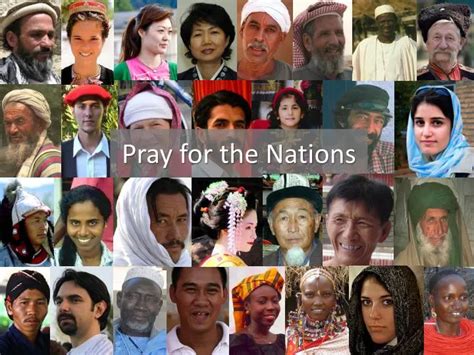 Ppt Pray For The Nations Powerpoint Presentation Free Download Id