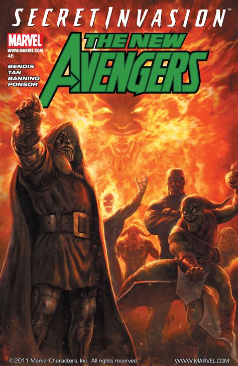 New Avengers Vol 1 46 Marvel Database Fandom Powered By Wikia