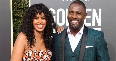 The Sweet Way Idris Elba Met His Wife Sabrina Dhowre Thethings