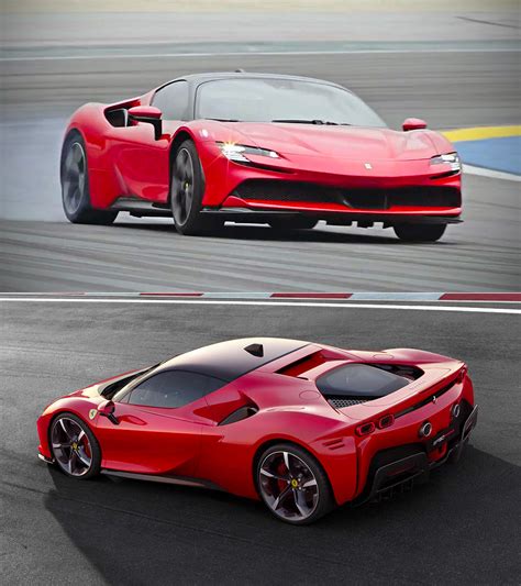 Ferrari Sf90 Stradale Captured At Fiorano Test Track Is A 986hp Hybrid