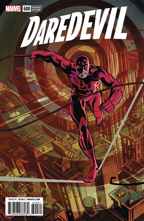 Daredevil 600 Frank Miller Remastered Cover Fresh Comics