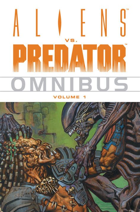 Aliens Vs Predator Omnibus Volume 1 Profile Dark Horse Comics