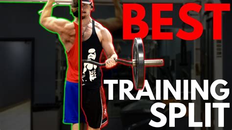 The Best Training Split For You Youtube