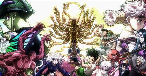 The spiders appear and make their move as well! Hunter x Hunter: All Known Arcs, Ranked | CBR