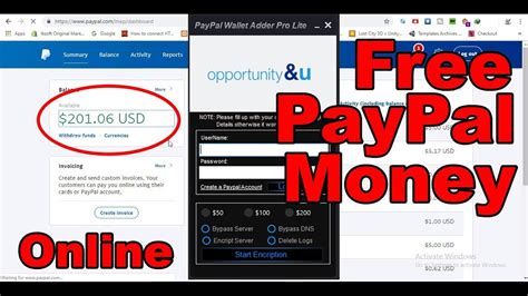 Check spelling or type a new query. How to Get free PayPal money Online 2019