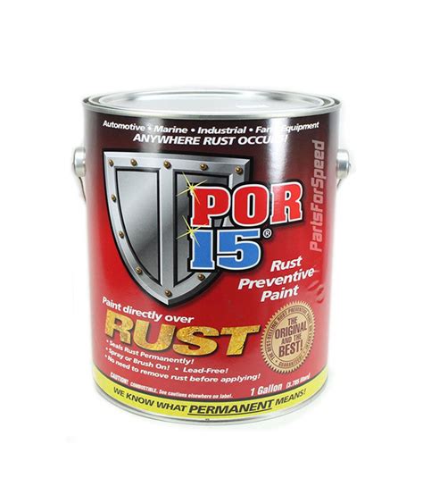 Por15 Rust Preventive Paint 1 Litre Buy Online Rs2650 Snapdeal