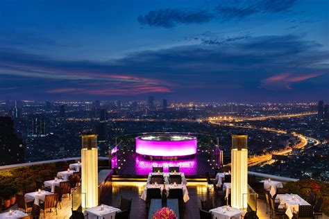 Riverview Rooftop Bar In Bangkok Sky Bar Home To The Hangover 2