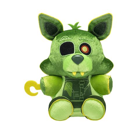 funko plush five nights at freddy s radioactive foxy