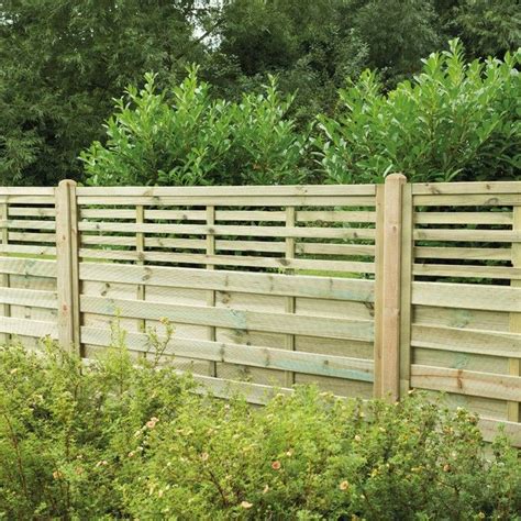 Hartwood 5 X 6 Horizontal Weave Fence Panel With Slatted Top Fence