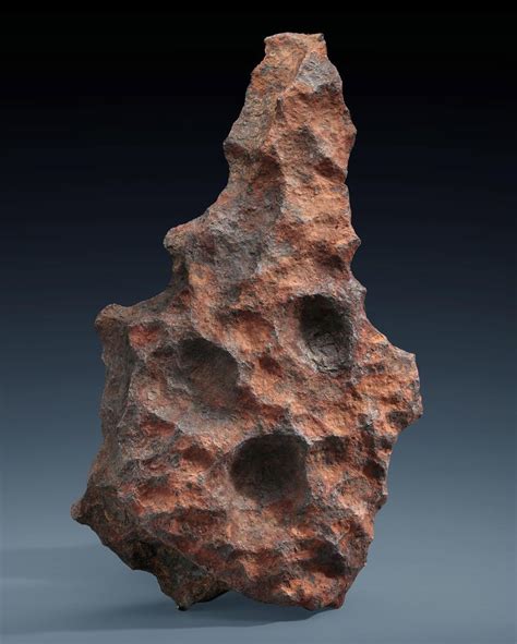 A Large Henbury Meteorite Iron Medium Octahedrite Iiiab Northern