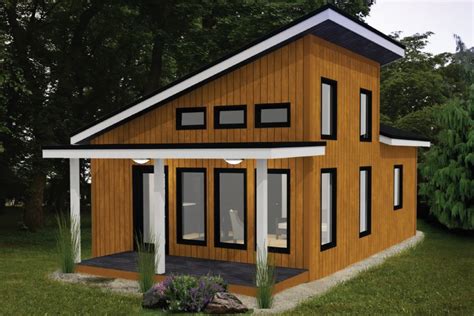 Aspen cabin in the woods services we offer you to use our website to reserve apartment aspen cabin in the woods. The Aspen Cabin - 520 Square Feet Of Perfect Off-Grid ...