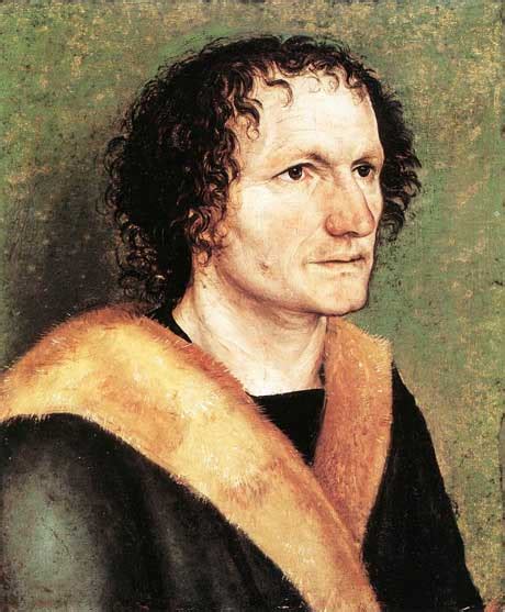 Portrait Of A Man By Albrecht Dürer