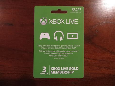 About xbox live gold card (global). Im selling Xbox Live Prepaid Cards, Which package/... - The eBay Community
