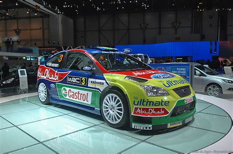 2008 Ford Focus Rs Wrc 08 Gallery Gallery