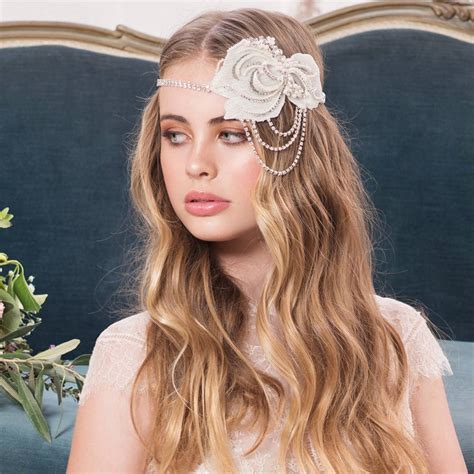 Blaire Gatsby Hair Piece By Lola And Alice