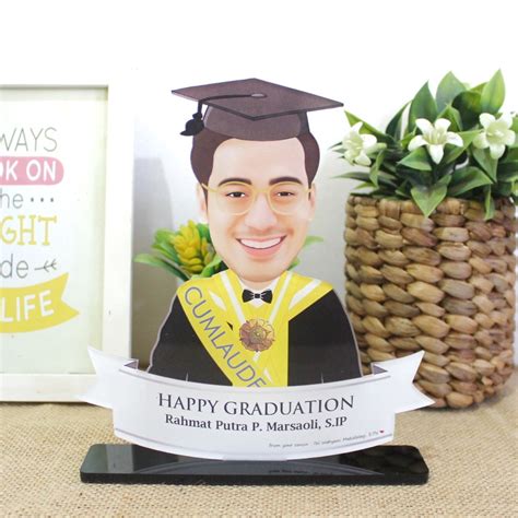 Jual Plakat Wisuda Medium 17x18cm Hadiah Wisuda Plakat Graduation