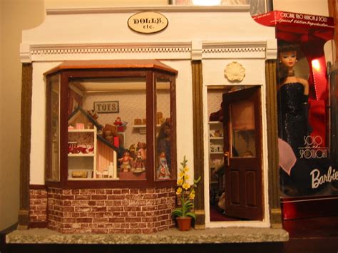 Dollhouse Dollhouse Shop Miniature Store Shellys Flickr