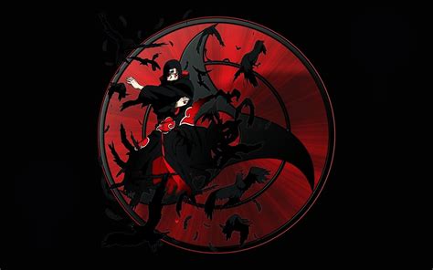 Itachi Crows Wallpapers Top Free Itachi Crows Backgrounds