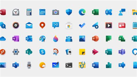 Microsoft Begins Rolling Out Revamped App Icons To Windows Insiders