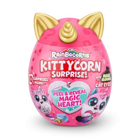 Zuru Rainbocorns Kittycorn Suprise Plush Ct Foods Co