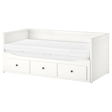 Hemnes White Day Bed With 3 Drawers 80x200 Cm Ikea