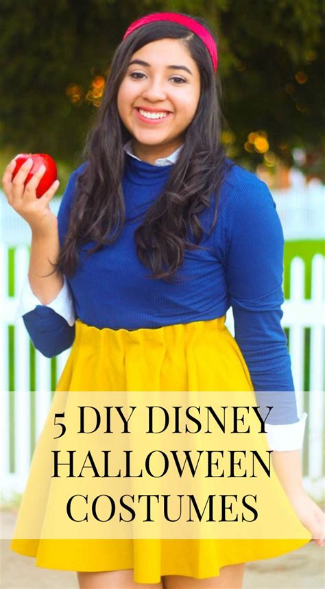 √ Easy To Dress Up Disney Characters