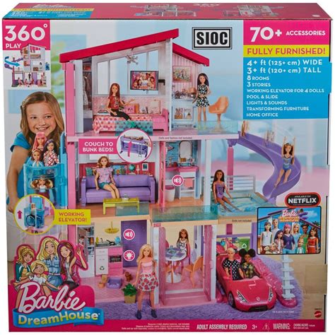 Barbie Dům Snů Se Skluzavkou A Novým Výtahem Maxíkovy Hračky