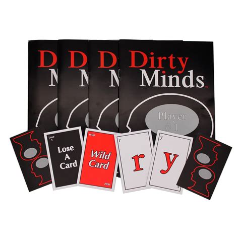 Dirty Minds Board Game Zhivago Ts