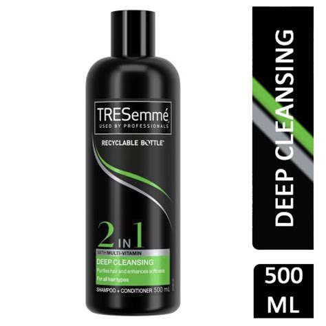 Tresemme 2 In 1 Shampoo And Conditioner Deep Cleansing 500ml Online