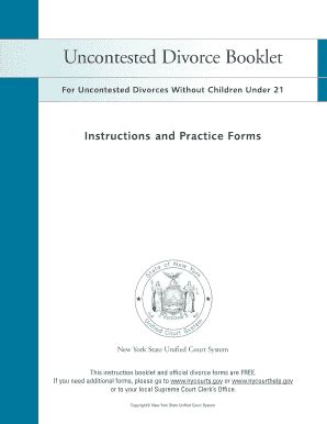 How much does it cost to file for. Printable divorce forms ny | Download them and try to solve