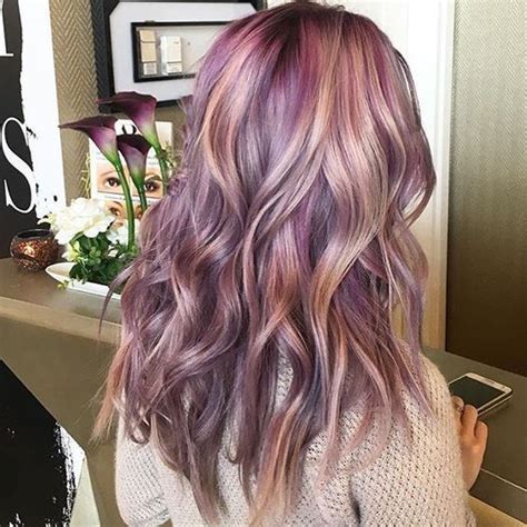 50 Expressive Opal Hair Color For Every Occasion Lilac Hair Hair