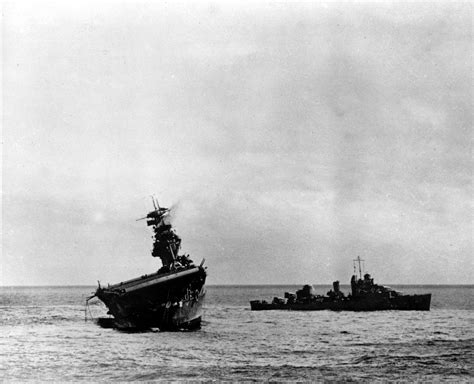 Battle Of Midway In World War Ii Called ‘the Most Stunning And Decisive