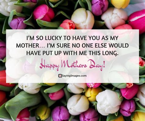 Being away from your mother on the special occasion of mother's day is really very sad but, you need not to worry. Happy Mother's Day Quotes, Messages, Poems & Cards