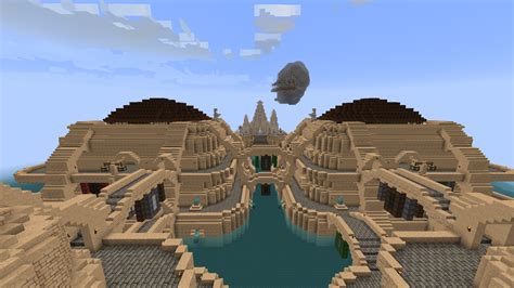 Morrowind Vivec City Minecraftfr