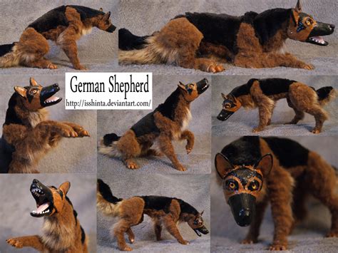 German Shepherd By Isshinta On Deviantart