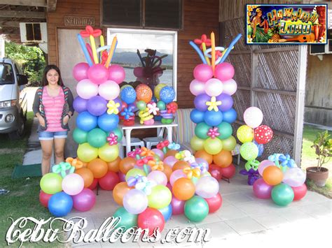 See more of fly'n hawaiian balloons on facebook. Hawaiian Luau | Cebu Balloons and Party Supplies