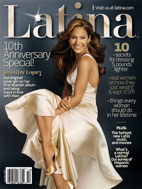 Jennifer Lopezs Latina Covers Through The Years Jennifer Lopez