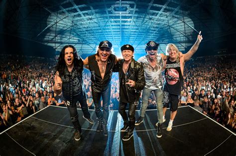 Cantor Dos Scorpions Festeja Volta Ao Rock In Rio Depois De 34 Anos