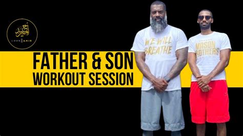 Fitness Father And Son Youtube